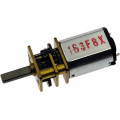 MOT.PRE997; 150:1 Micro Metal Gearmotor HP MOT.PRE997; 150:1 Micro Metal Gearmotor HP