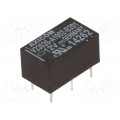 37-209-57; Signal relay 12 VDC 2250 Ω 64 mW THD V23026-A1002-B201