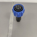 PX0911/04/S; Connector: circular; plug; female; PIN: 4; Buccaneer 900; for cable; BULGIN PX0911/04/S; Connector: circular; plug; female; PIN: 4; Buccaneer 900; for cable; BULGIN