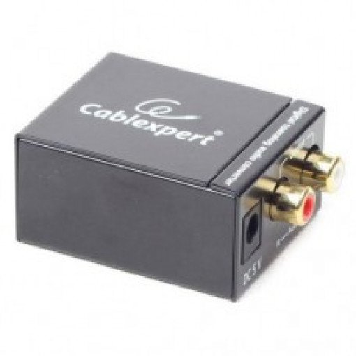 KONV.T/R2; Konverters audio analogais uz digitālo (RCA x2 uz toslink, coax) KONV.T/R2; Konverters audio analogais uz digitālo (RCA x2 uz toslink, coax)
