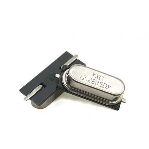 Q12.288_HC49SM; QUARTZ 12.288MHz SMD Q12.288_HC49SM; QUARTZ 12.288MHz SMD