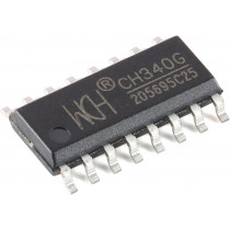 CH340G; USB UART IC SO14 CH340G; USB UART IC SO14