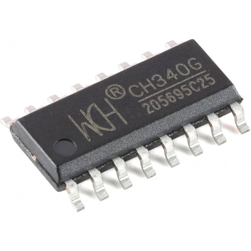 CH340G; USB UART IC SO14 CH340G; USB UART IC SO14
