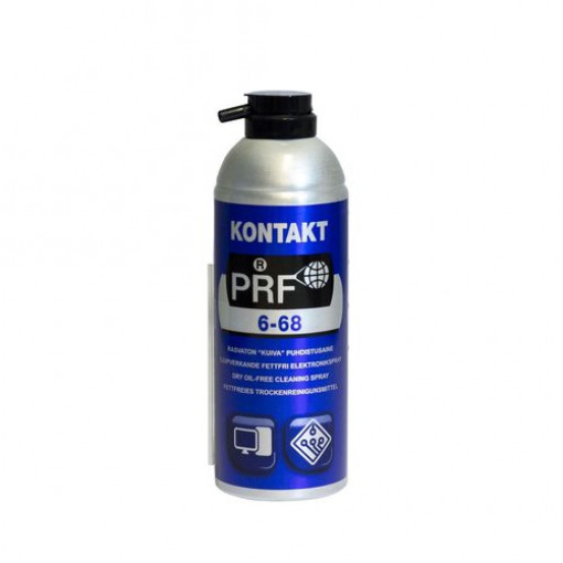 PRF 6-68/520; Cleaning agent; spray; can; 520ml; Name: KONTAKT; 0.85g/cm3; 245°C; PRF PRF 6-68/520; Cleaning agent; spray; can; 520ml; Name: KONTAKT; 0.85g/cm3; 245°C; PRF