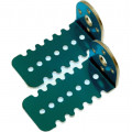 MOTBP.PRE2676; Pololu Metal Gearmotor Bracket Pair 25mm MOTBP.PRE2676; Pololu Metal Gearmotor Bracket Pair 25mm
