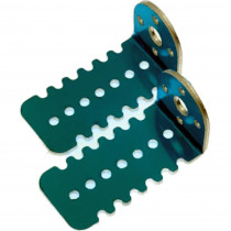 MOTBP.PRE2676; Pololu Metal Gearmotor Bracket Pair 25mm MOTBP.PRE2676; Pololu Metal Gearmotor Bracket Pair 25mm
