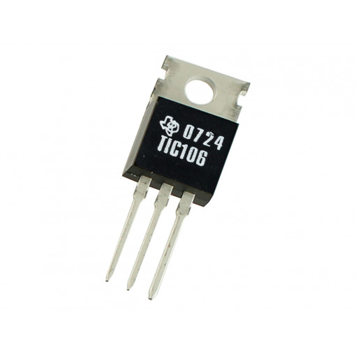 TIC106D; THYR. 400V 3.2A TO220 TIC106D; THYR. 400V 3.2A TO220