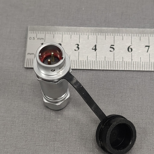 SF1211/P2I; SF12; plug; male; PIN: 2; IP67; 4÷6.5mm; 13A; soldering; for cable; WEIPU