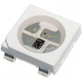 WS2812B; 5050 RGB caurspīdīga 700/1400/400mcd 5V SPI (WS2811 protocol) SMD WS2812B; 5050 RGB caurspīdīga 700/1400/400mcd 5V SPI (WS2811 protocol) SMD