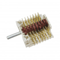 W4-41A15; Pārslēdzējs 5poz. plītīm/cepeškrāsnīm  MORA 7HE-008 4891/2