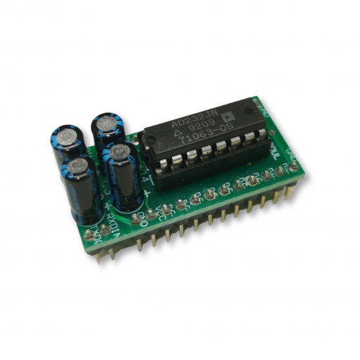 AVT553/R232C; Konvertors UART-RS232 (samontēts)