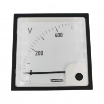 76-854-36; Analogue Display 96 x 96 mm 0...500 VAC GTS 0103 0-500V Gossen Metrawatt