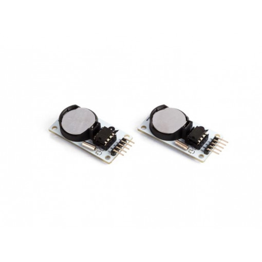 VMA301; DS1302 REAL-TIME CLOCK MODULE / WITH BATTERY CR2032 (2 pcs) VMA301; DS1302 REAL-TIME CLOCK MODULE / WITH BATTERY CR2032 (2 pcs)