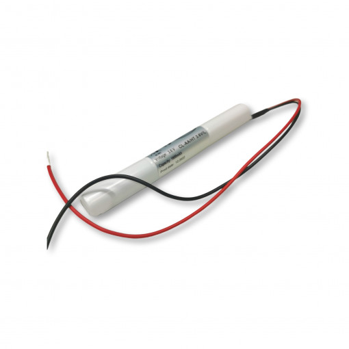 CL-AA/HT3.6V/L; Re-battery: Ni-MH; AA; 3.6V; 1600mAh; 250mm leads; Ø16.5x154mm; CELLEVIA BATTERIES CL-AA/HT3.6V/L; Re-battery: Ni-MH; AA; 3.6V; 1600mAh; 250mm leads; Ø16.5x154mm; CELLEVIA BATTERIES