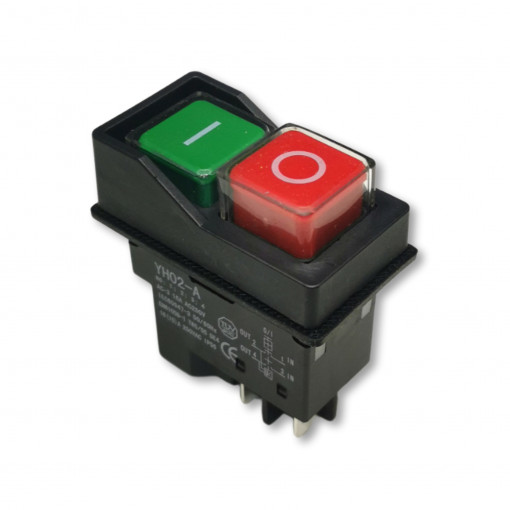 KJD17; Elektromagnētiskais slēdzis 0-1 18A(AC1) ,15A(AC3) 250V IP55 KEDU 22x45mm KLD28A 4 kontakti KJD17; Elektromagnētiskais slēdzis 0-1 18A(AC1) ,15A(AC3) 250V IP55 KEDU 22x45mm KLD28A 4 kontakti