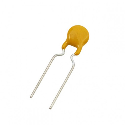 ERF-RA02560Z; Fuse: PTC polymer; 250mA; Pitch: 5.1mm; Leads dim: Ø0.51x7.6mm; ECE ERF-RA02560Z; Fuse: PTC polymer; 250mA; Pitch: 5.1mm; Leads dim: Ø0.51x7.6mm; ECE