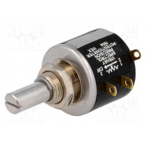 534B1502JCB; Potentiometer: shaft; multiturn; 5kΩ; 2W; ±5%; 6.35mm; Series: 534; VISHAY 534B1502JCB; Potentiometer: shaft; multiturn; 5kΩ; 2W; ±5%; 6.35mm; Series: 534; VISHAY