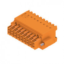 10-299-38, Socket Push-In 18P, B2CF 3.50/18/180F SN OR BX, Weidmüller 10-299-38, Socket Push-In 18P, B2CF 3.50/18/180F SN OR BX, Weidmüller