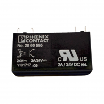 2966595; Relay: solid state; Ucntrl: 19.2÷28.8VDC; 3A; 3÷33VDC; socket; PHOENIX CONTACT 2966595; Relay: solid state; Ucntrl: 19.2÷28.8VDC; 3A; 3÷33VDC; socket; PHOENIX CONTACT