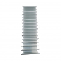 ; Heatsink: extruded; grilled; L: 60mm; W: 190.5mm; H: 50mm; aluminium; STONECOLD ; Heatsink: extruded; grilled; L: 60mm; W: 190.5mm; H: 50mm; aluminium; STONECOLD