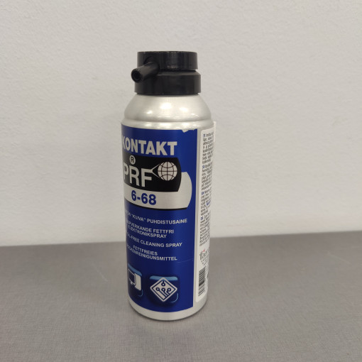 PRF 6-68/220; Cleaning agent; spray; can; 220ml; Name: KONTAKT; 0.85g/cm3; 245°C; PRF PRF 6-68/220; Cleaning agent; spray; can; 220ml; Name: KONTAKT; 0.85g/cm3; 245°C; PRF