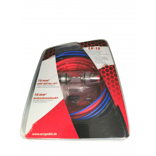 LK-10; Car amplifier install set; ACV