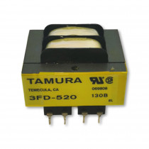 3FD-520; 20V-0.6A , 10V-1.2A Transformators TAMURA 3FD-520; 20V-0.6A , 10V-1.2A Transformators TAMURA