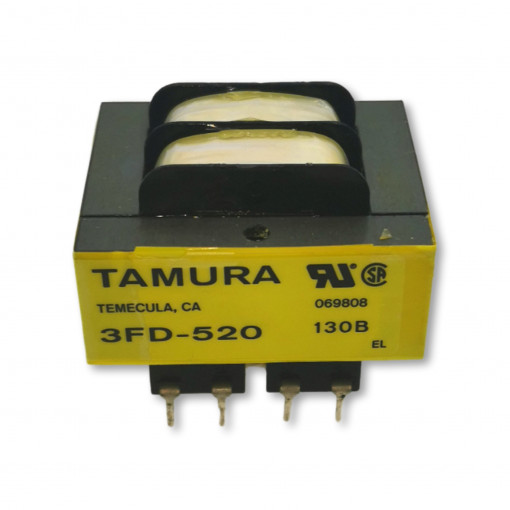 3FD-520; 20V-0.6A , 10V-1.2A Transformators TAMURA 3FD-520; 20V-0.6A , 10V-1.2A Transformators TAMURA