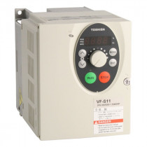 VFS11-4007PL-WP; TOSHIBA VFS series 3/3 phase 0,75kW inverter