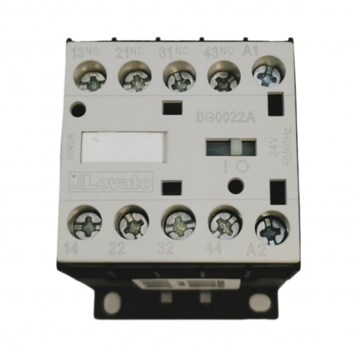 11BG0022A024; Elektromagnētiskais kontaktors 2NO + 2NC 24V AC LOVATO