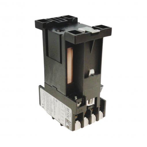 11BF12C10110; Elektromagnētiskais kontaktors AC1-25A AC3-12A 110V DC LOVATO