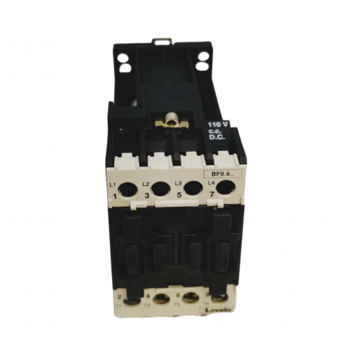 11BF9C40110; Elektromagnētiskais kontaktors AC1-25A AC3-9A 110V DC LOVATO