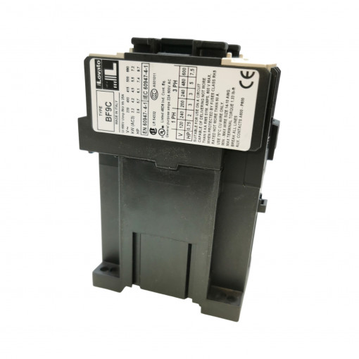 11BF9C10110V22; Elektromagnētiskais kontaktors AC3-9A 4,2 kW(400V) 110V DC LOVATO