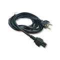 VSL220/C5.5TT; LAPTOPA strāvas vads 5m C5 ligzda taisns/taisns