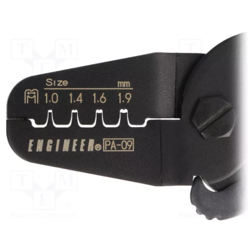 PA-09; Tool: for crimping; non-insulated terminals,terminals; ENGINEER
