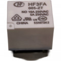HF3FA/005-ZT; Relay: electromagnetic; SPDT; Ucoil: 5VDC; 10A/277VAC; 10A/28VDC; HONGFA RELAY