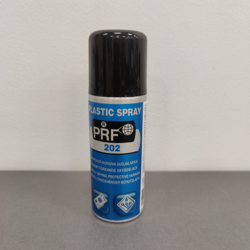 PRF 202/220; Protective coating; colourless; spray; 220ml; PLASTIC SPRAY 202; PRF PRF 202/220; Protective coating; colourless; spray; 220ml; PLASTIC SPRAY 202; PRF