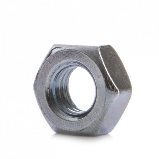M2.5/BN109; Nut; hexagonal; M2,5; steel; Plating: zinc; H: 2mm; Pitch: 0,45; 5mm; BOSSARD