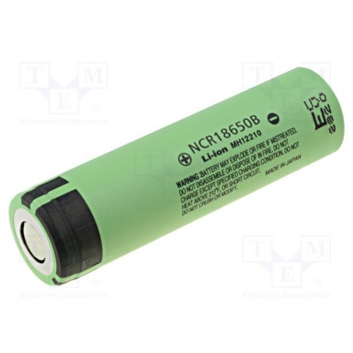 AKL.18650.3200TESLA; Tesla Custom Panasonic 18650 3.6V 3200mAh analogs NCR18650B AKL.18650.3200TESLA; Tesla Custom Panasonic 18650 3.6V 3200mAh analogs NCR18650B