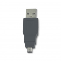 PSSUA/UM4; Adapters USB A paps / USB mini 4 pin paps MP3 un MP4 connector adapter PSSUA/UM4; Adapters USB A paps / USB mini 4 pin paps MP3 un MP4 connector adapter