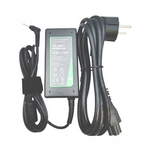 Green Cell PRO Charger AC Adapter for Asus Eee PC 1001PX 1001PXD 1005HA 1201HA 1201N 1215B 1215N X101 X101CH X101H 19V 2.1A 40 Green Cell PRO Charger AC Adapter for Asus Eee PC 1001PX 1001PXD 1005HA 1201HA 1201N 1215B 1215N X101 X101CH X101H 19V 2.1A 40