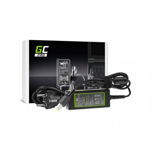 AC adapter Green Cell PRO 20V 2.25A 45W for Lenovo G50-30 G50-70 G505 Z50-70 ThinkPad T440 T450 IdeaPad S210 AC adapter Green Cell PRO 20V 2.25A 45W for Lenovo G50-30 G50-70 G505 Z50-70 ThinkPad T440 T450 IdeaPad S210
