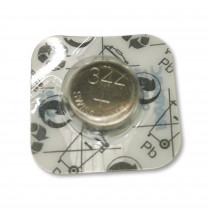 BATT.344: Rayovac sudraba oksīda baterija: 1.55 V, Height: 3.6 mm, Diameter: 11.6 mm, SR42, MR1136, SR1136SW, 1136