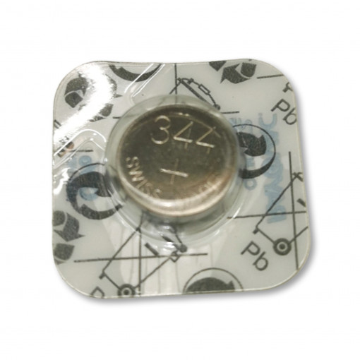 BATT.344: Rayovac sudraba oksīda baterija: 1.55 V, Height: 3.6 mm, Diameter: 11.6 mm, SR42, MR1136, SR1136SW, 1136