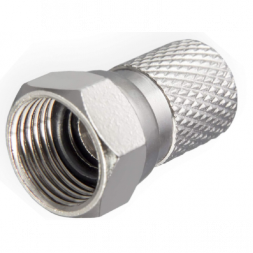 FC72.48.20.O; F konektors 7.2x4.8x20mm O-gumija