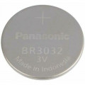 Litija baterija PANASONIC BR3032/BN Battery: lithium; 3V; BR3032,coin; Ø30x3.2mm; 500mAh