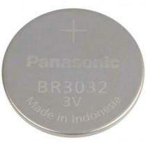 Litija baterija PANASONIC BR3032/BN Battery: lithium; 3V; BR3032,coin; Ø30x3.2mm; 500mAh