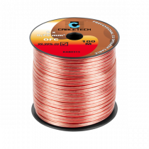 KLS075.TR.CU; Akust. kab. Cu 2x0.75mm² 19x7x0.12mm OFC Caursp. PVC Cabletech KLS075.TR.CU; Akust. kab. Cu 2x0.75mm² 19x7x0.12mm OFC Caursp. PVC Cabletech