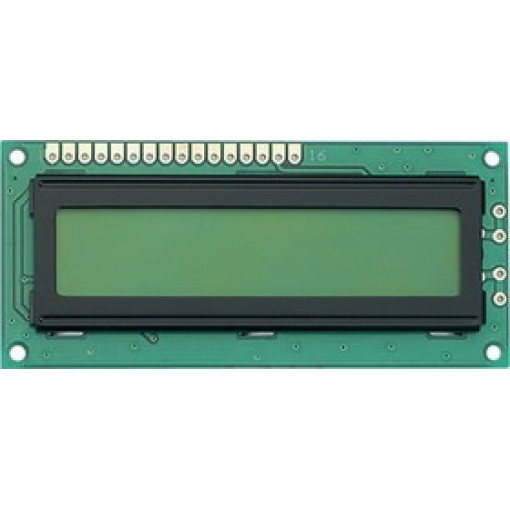 LED displejs DEM 16217 SYH-LY-CYR22 DISPLAY ELEKTRONIK Display: LCD; alphanumeric; STN Positive; 16x2; 84x44x10.5mm; LED LED displejs DEM 16217 SYH-LY-CYR22 DISPLAY ELEKTRONIK Display: LCD; alphanumeric; STN Positive; 16x2; 84x44x10.5mm; LED