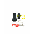 OH2 Auto konektoru komplekts 2 pin TE Connectivity  Connector: wire-wire; Superseal 1.5; plug;  PIN: 2; IP67 OH2 Auto konektoru komplekts 2 pin TE Connectivity  Connector: wire-wire; Superseal 1.5; plug;  PIN: 2; IP67
